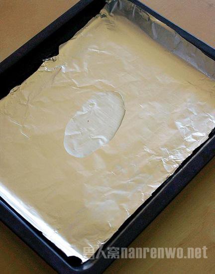 铺锡纸 铺锡纸