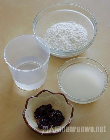 材料准备 材料准备
