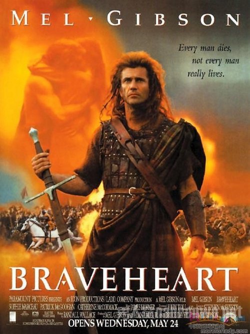 奥斯卡获奖影片braveheart (1995) 勇敢的心