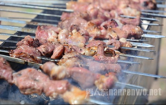 烤羊肉串 烤羊肉串