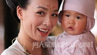 张庭和女儿 张庭和女儿