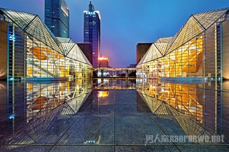 建筑物夜景 建筑物夜景