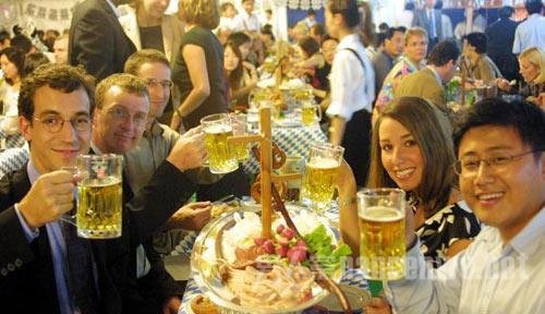 德国的啤酒 德国的啤酒