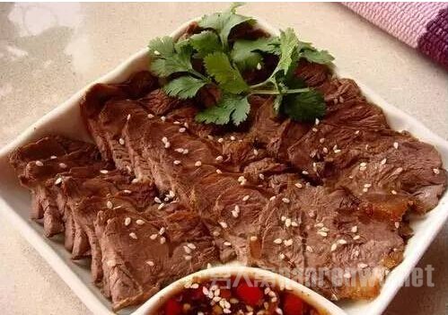 家常酱牛肉 家常酱牛肉