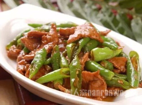 杭椒牛柳 杭椒牛柳