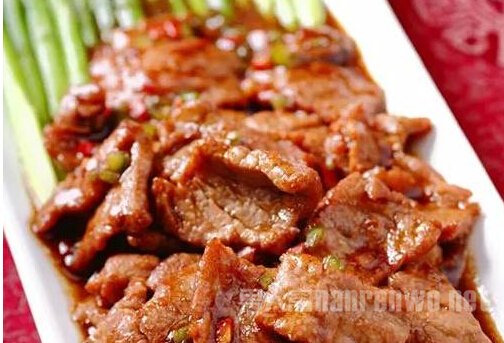 沙茶牛肉 沙茶牛肉
