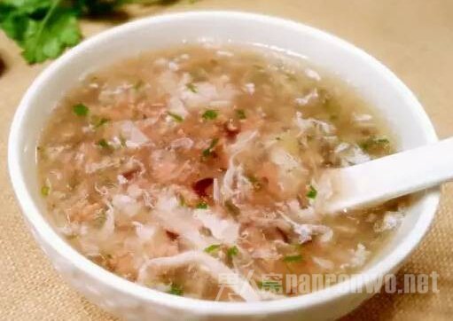 西湖牛肉羹 西湖牛肉羹