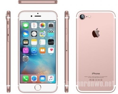 iPhone 7 Plus和iPhone 7渲染图 iPhone 7 Plus和iPhone 7渲染图