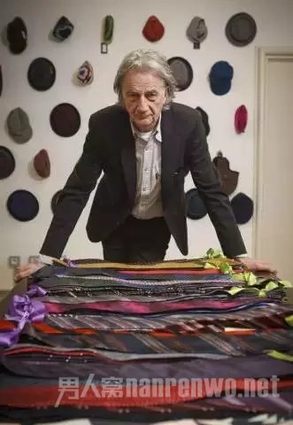 Paul Smith与他的领带们 Paul Smith与他的领带们