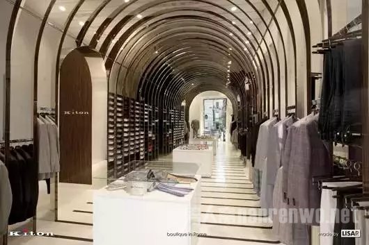 位于罗马的KITON店 位于罗马的KITON店