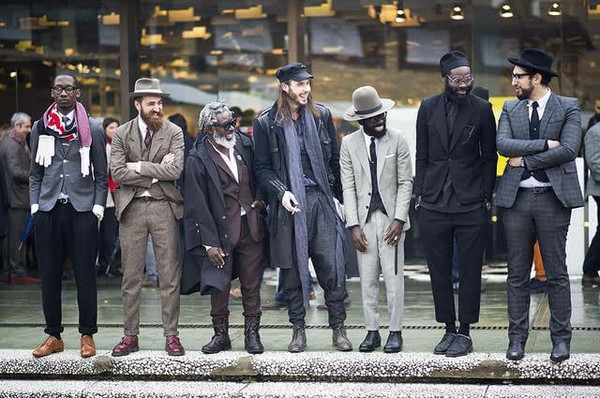 Pitti Uomo的秀场外 Pitti Uomo的秀场外
