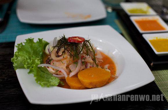 酸橘汁腌鱼(Ceviche) 酸橘汁腌鱼(Ceviche)