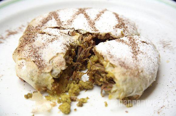 巴司蒂亚馅派(Pastilla) 巴司蒂亚馅派(Pastilla)