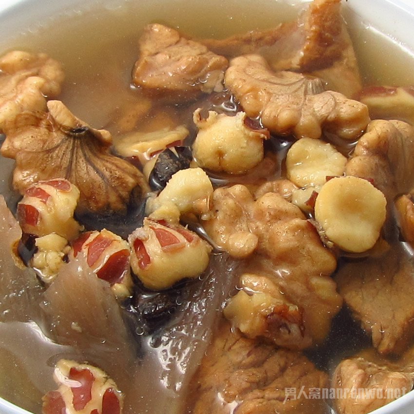 核桃杜仲炖猪腰 核桃杜仲炖猪腰