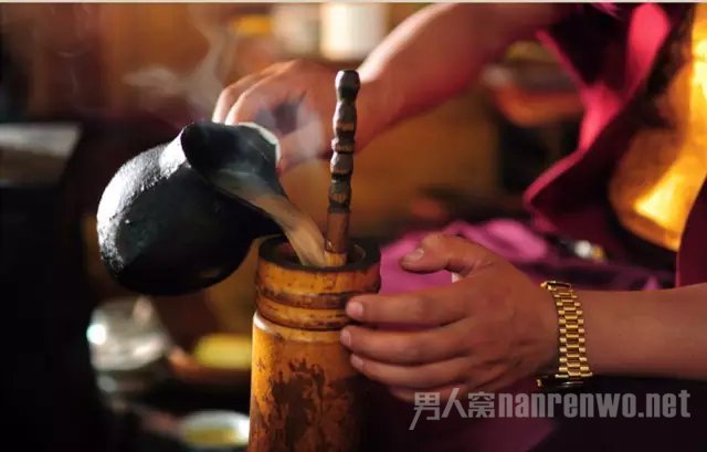 酥油茶 酥油茶