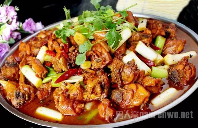大盘鸡 大盘鸡