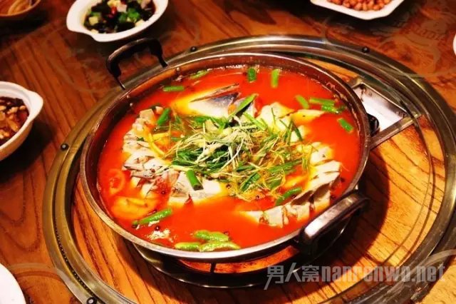 酸汤鱼 酸汤鱼