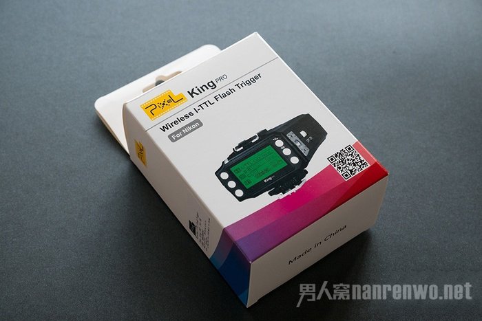品色King Pro无线电TTL引闪器 品色King Pro无线电TTL引闪器