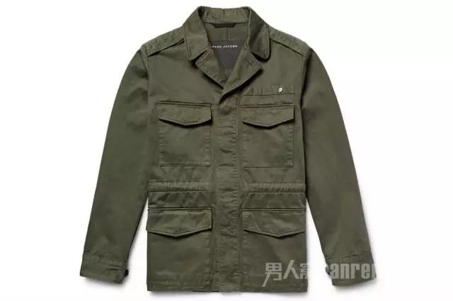 Marc Jacobs 草绿色野战夹克 - 参考价格:6,000 CNY Marc Jacobs 草绿色野战夹克 - 参考价格:6,000 CNY