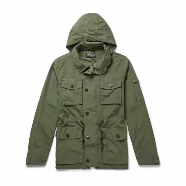 J.CREW 棉质野战夹克 - 参考价格:1,700 CNY J.CREW 棉质野战夹克 - 参考价格:1,700 CNY