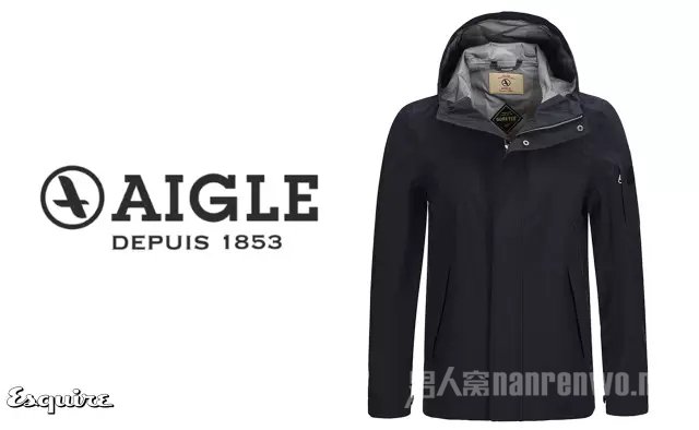  AIGLE 防水冲锋衣 3990 CNY