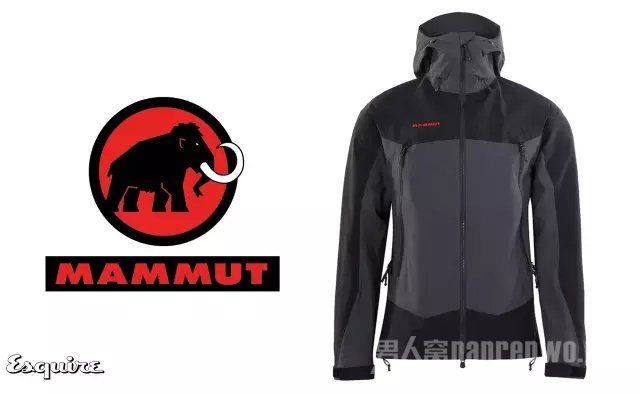  MAMMUT 男士硬壳冲锋衣 6800 CNY