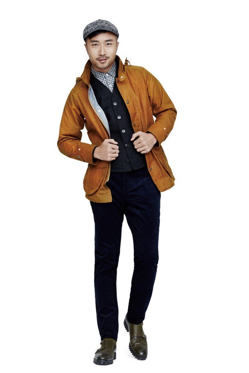 灯芯绒长裤 Burberry Prorsum 灯芯绒长裤 Burberry Prorsum