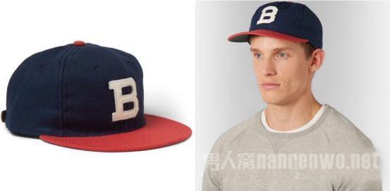 EBBETS FIELD FLANNELS棒球帽 EBBETS FIELD FLANNELS棒球帽