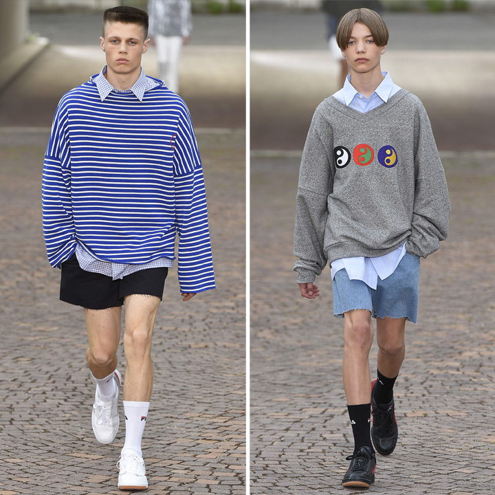 ▲Gosha Rubchinskiy ▲Gosha Rubchinskiy