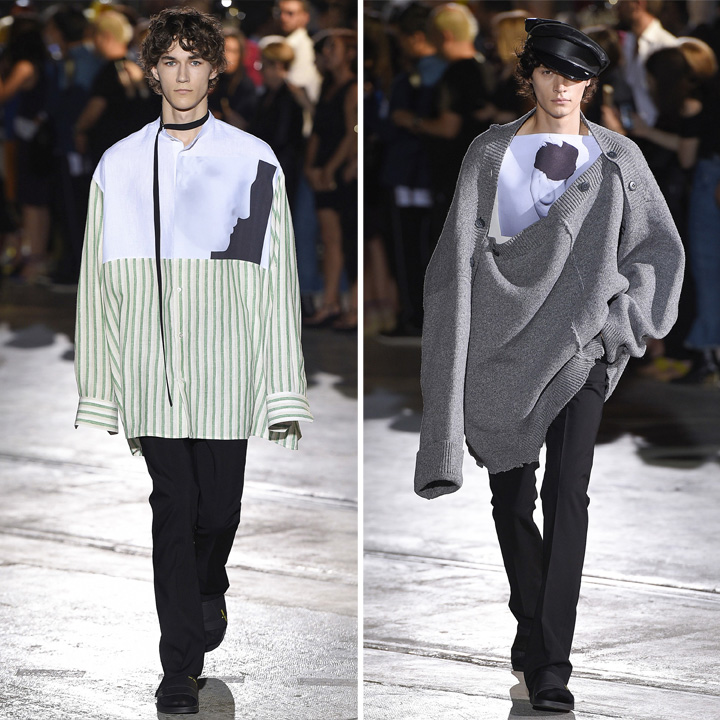 ▲Raf Simons ▲Raf Simons
