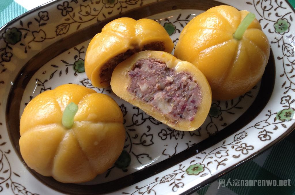 南瓜馅饼 南瓜馅饼