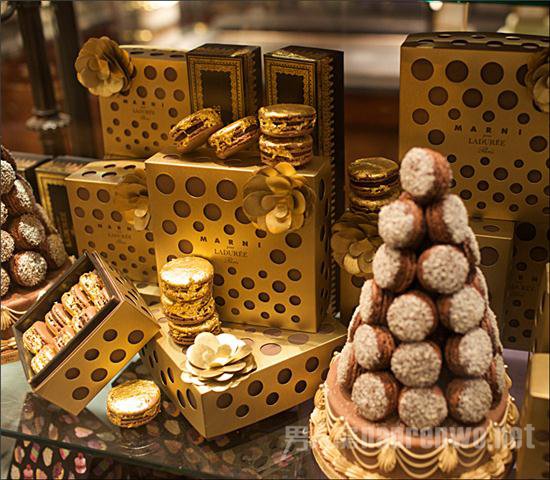 Marni金箔马卡龙 Marni金箔马卡龙