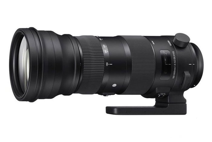 适马150-600mm F5-6.3 DG OS HSM镜头 适马150-600mm F5-6.3 DG OS HSM镜头