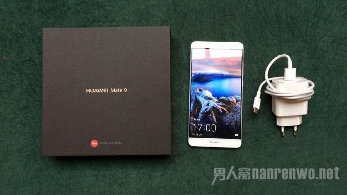 华为Mate9真机照 华为Mate9真机照