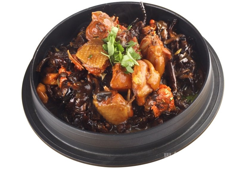 鸡块炖榛蘑 鸡块炖榛蘑