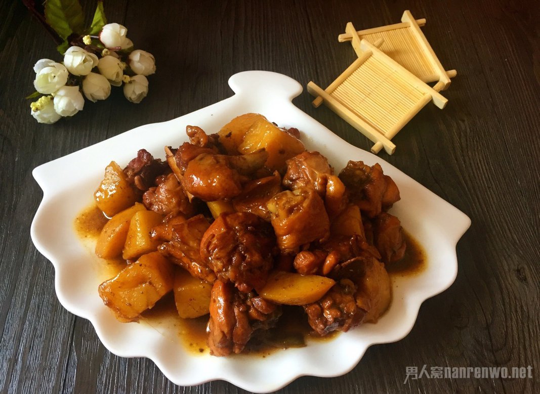 鸡腿炖茄子土豆 鸡腿炖茄子土豆