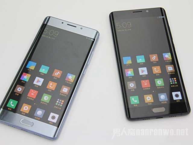 小米Note 2 正面 小米Note 2 正面