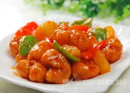 菠萝咕噜肉 菠萝咕噜肉