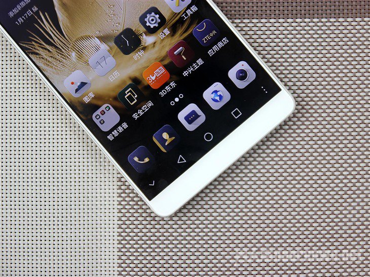 中兴天机7 MAX UI界面 中兴天机7 MAX UI界面