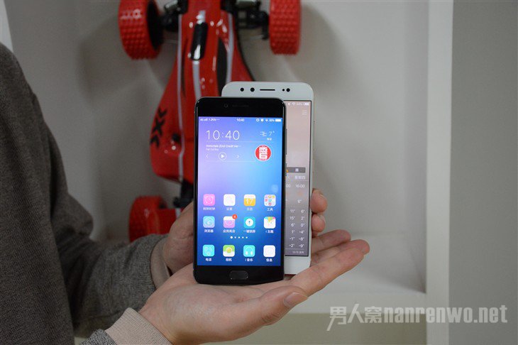 vivo X9手机外观 vivo X9手机外观