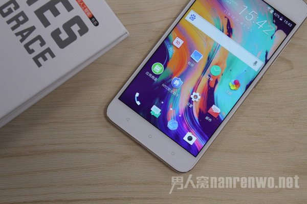 HTC Desire 10 Pro外观 HTC Desire 10 Pro外观