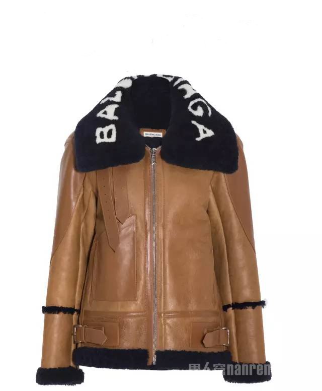 Balenciaga 剪羊毛夹克 Balenciaga 剪羊毛夹克