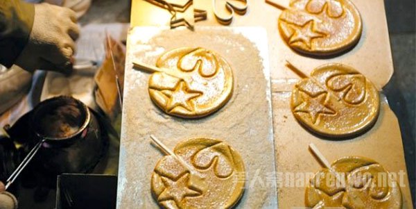 糖馅煎饼 糖馅煎饼