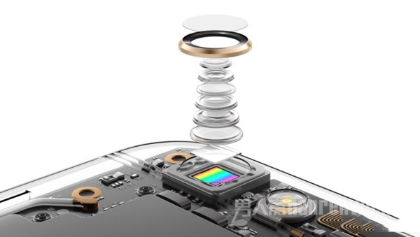 OPPO R9s Plus相机结构图 OPPO R9s Plus相机结构图