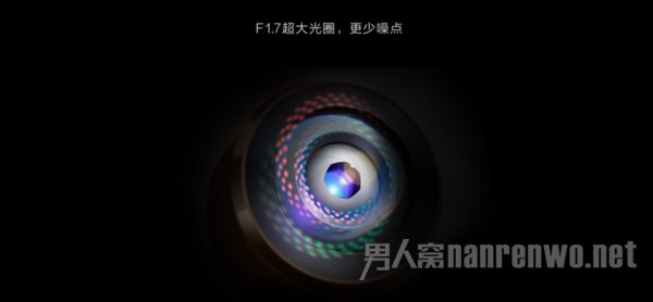 F/1.7超大光圈 F/1.7超大光圈
