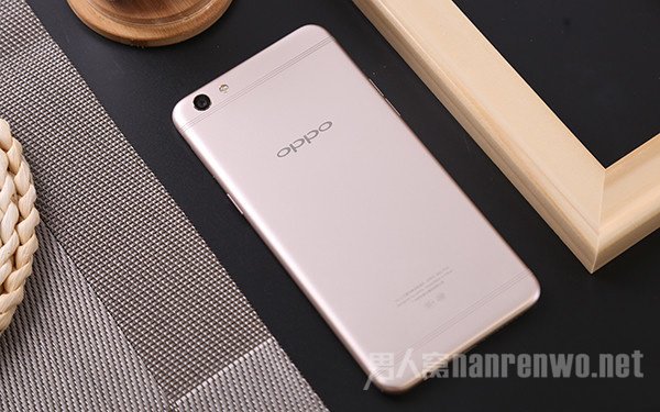 OPPO R9s Plus背面 OPPO R9s Plus背面