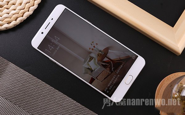 OPPO R9s Plus正面 OPPO R9s Plus正面