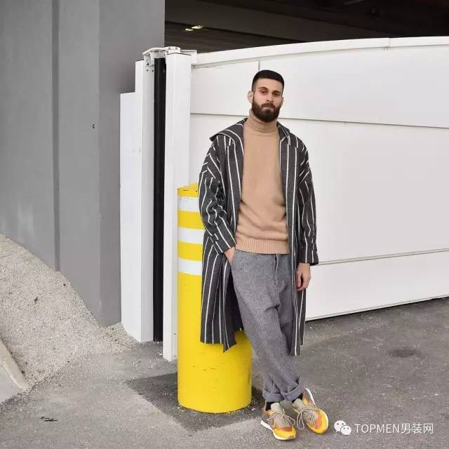 大衣混搭