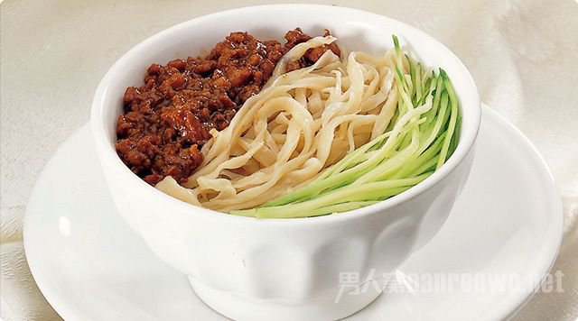 老北京炸酱面 老北京炸酱面