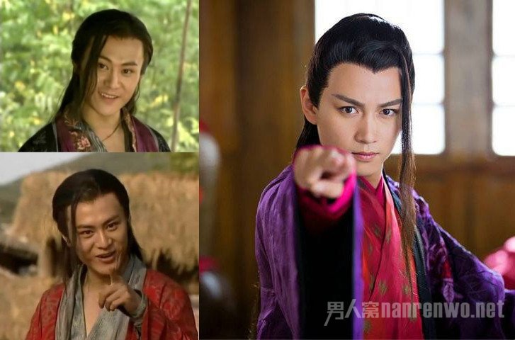 陈晓李解饰演林平之